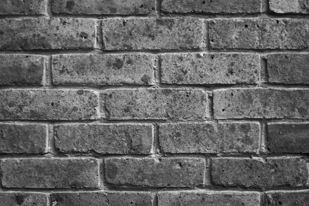 Dark brick wall for background with great detailsの写真素材