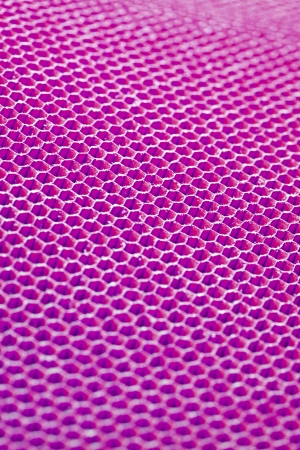 Aramid kevlar honeycomb is a composite material known for extreme strengthの写真素材