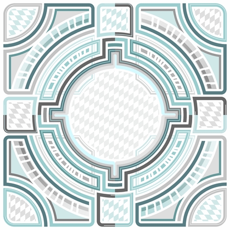 Background decorative frame for textのイラスト素材