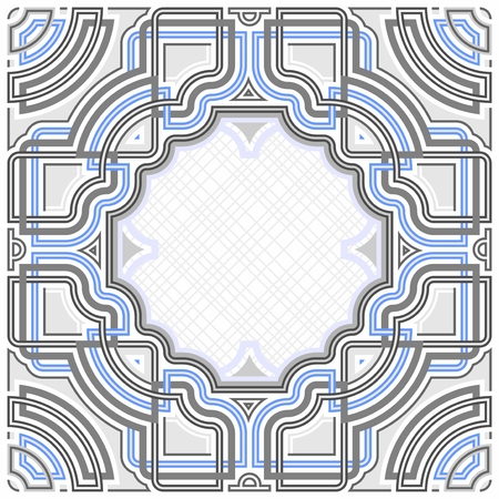 Background decorative frame for textのイラスト素材