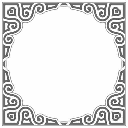 Decorative frameのイラスト素材