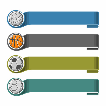 The background image for the text on the sports themeのイラスト素材