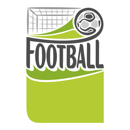 Background image for text on the subject of footballのイラスト素材