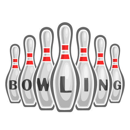 Image on the subject of bowlingのイラスト素材