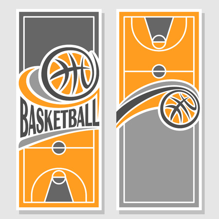 Images for text on the subject of basketballのイラスト素材