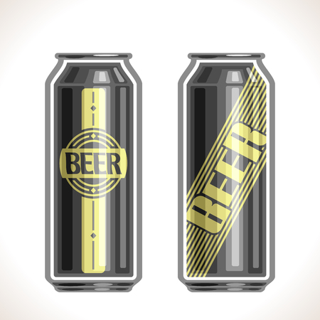 canned beerのイラスト素材