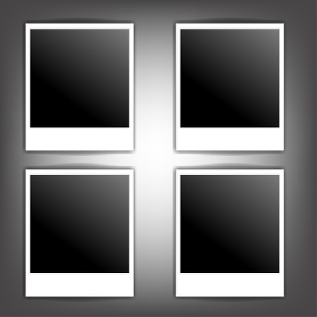 Retro frame for photoのイラスト素材