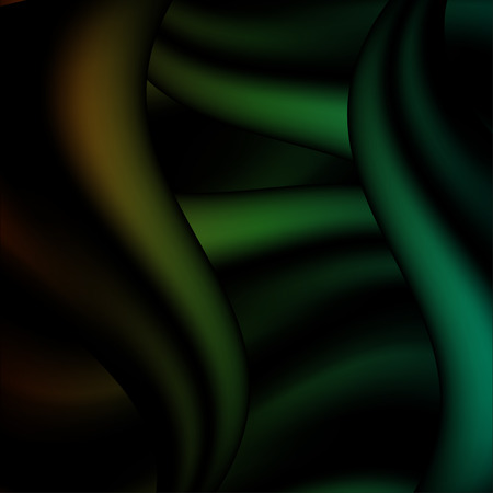 Abstract wavy backgroundのイラスト素材