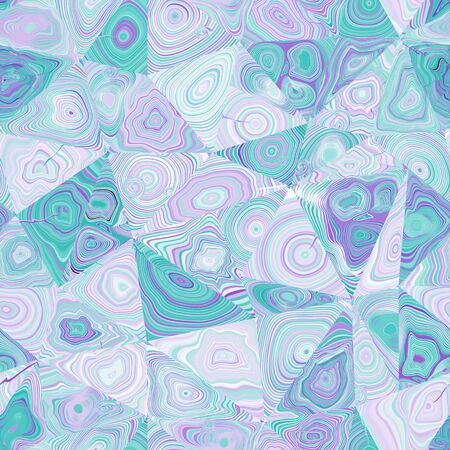 A cut of a tree, a felling of a tree. Wood colored seamless triangle pattern.のイラスト素材