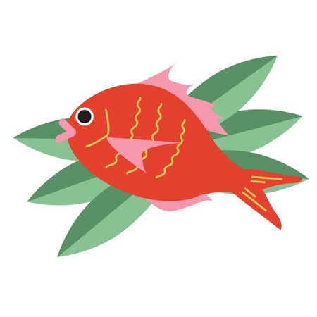 The Good Luck Kiteのイラスト素材