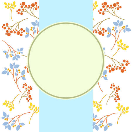 Plant and tree fruit labelsのイラスト素材