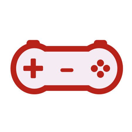 Retro Game Controllerのイラスト素材