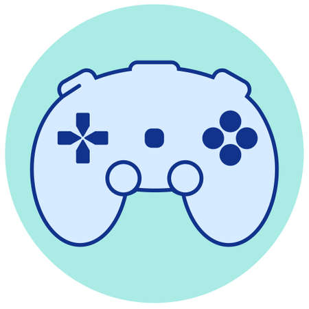 Game Gadget Circle Icon