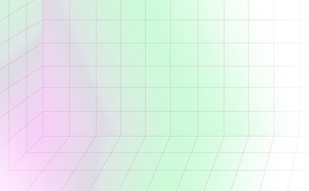 Simple plaid space illustration background