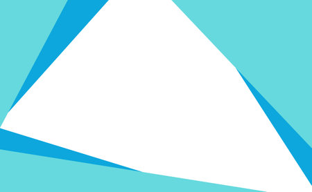 Blue diagonal frame illustrationのイラスト素材