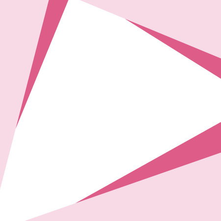 Diagonal pink frame illustrationのイラスト素材