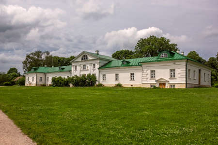 Yasnaya Polyana, Tula, Russia - June, 2016. Home of Leo Tolstoyの写真素材