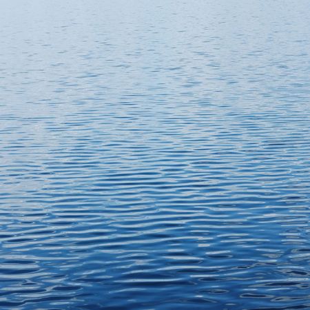 Water surface with ripplesの写真素材