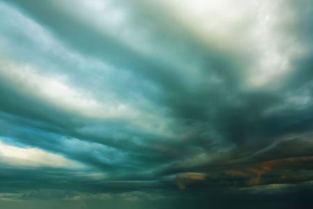 Storm cloudscapeの写真素材