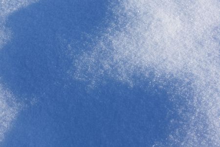 Blue snow textureの写真素材