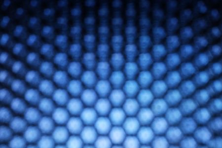 Abstract blue shapesの写真素材