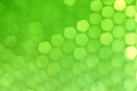 Abstract green cellsの写真素材
