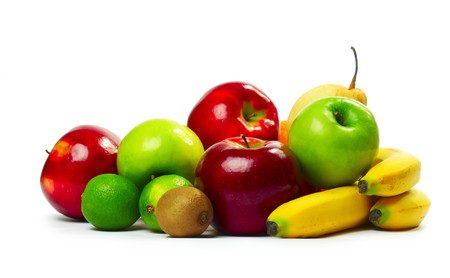 Ripe fruitsの写真素材