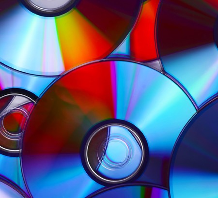 CD (very low level of dust)の写真素材