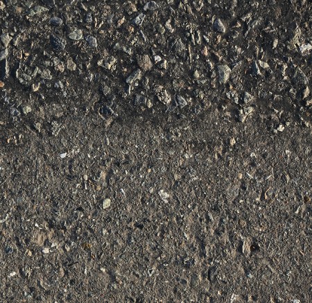 Asphalt surface closeupの写真素材