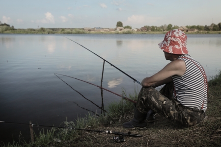 Fishermanの写真素材