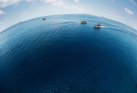 Blue Seaの写真素材