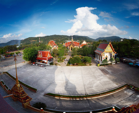 Chalongの写真素材