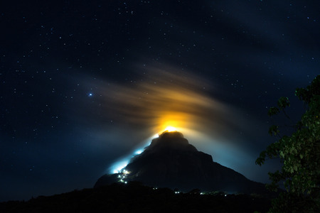 mountain in Sri Lanka