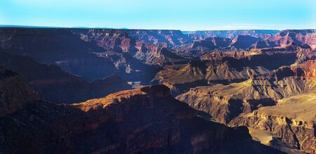 Grand Canyon South rim, Arizonaのeditorial素材