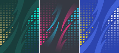 Sports Background texture design for Sportswear and clothes. Sports Jersey Background for Sublimation print.のイラスト素材
