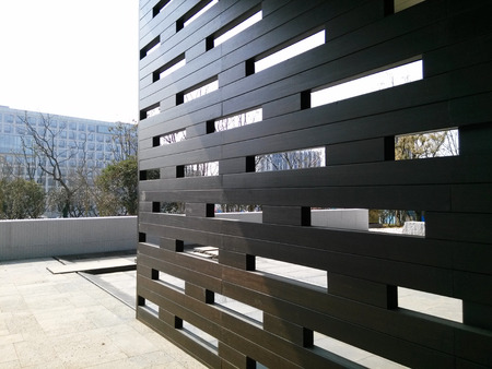 building balcony part