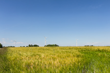 Wind engine for power generation