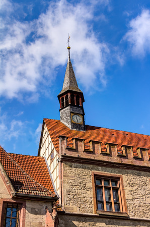 Old Town Hall in Goettingenの写真素材