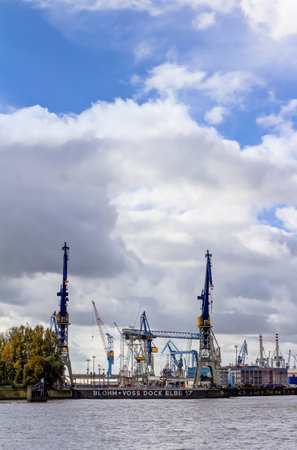 Port of Hamburgのeditorial素材