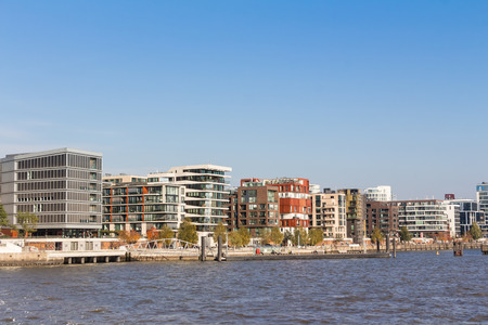 Port of Hamburgの写真素材