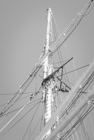 Training ship Gorch Fockの写真素材