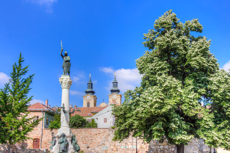 Szekesfehervar Old Townのeditorial素材