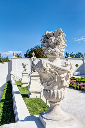 Courtyard of the Bratislava castle in Slovakiaのeditorial素材