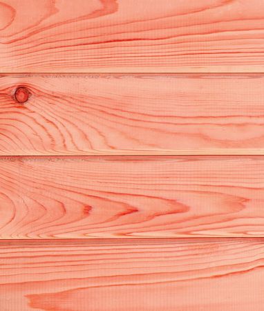 red wooden planks close-up backgroundの写真素材