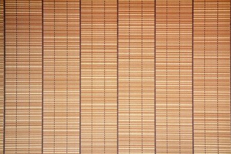 brown striped wall - good for backgroundの写真素材