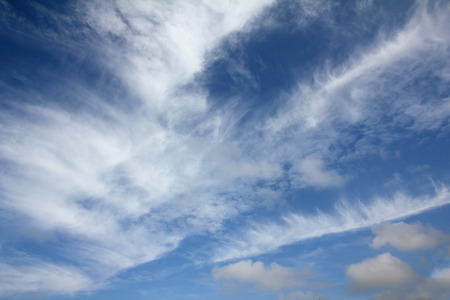 blue sky with clouds background