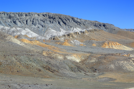 beautiful landscape in the Altai Mountainsの写真素材