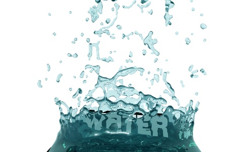 Word waterの写真素材