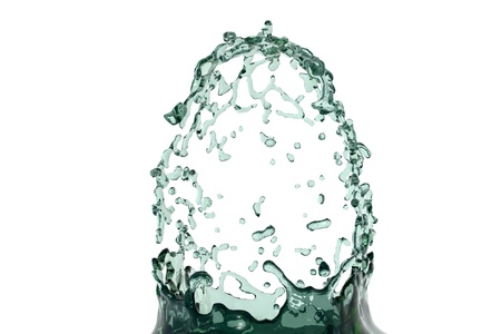 Splashの写真素材