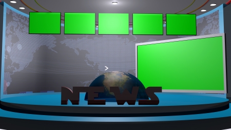 News stageの写真素材